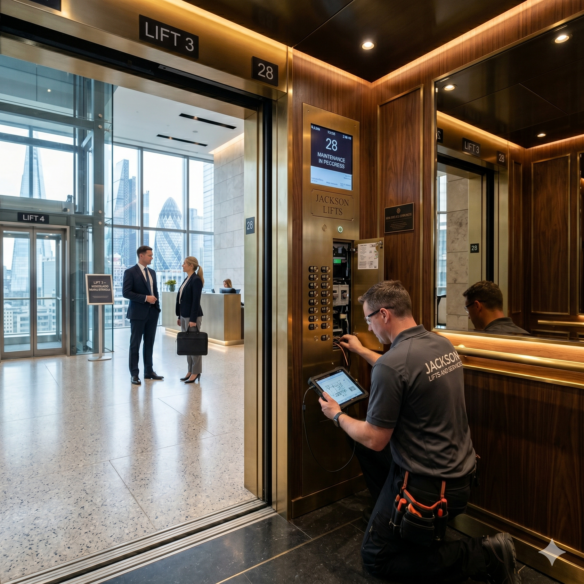 Passenger lift AMC services Hyderabad